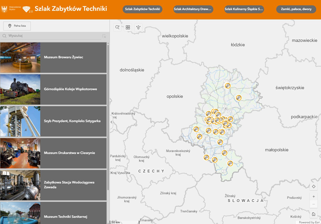 Atrakcje turystyczne województwa śląskiego